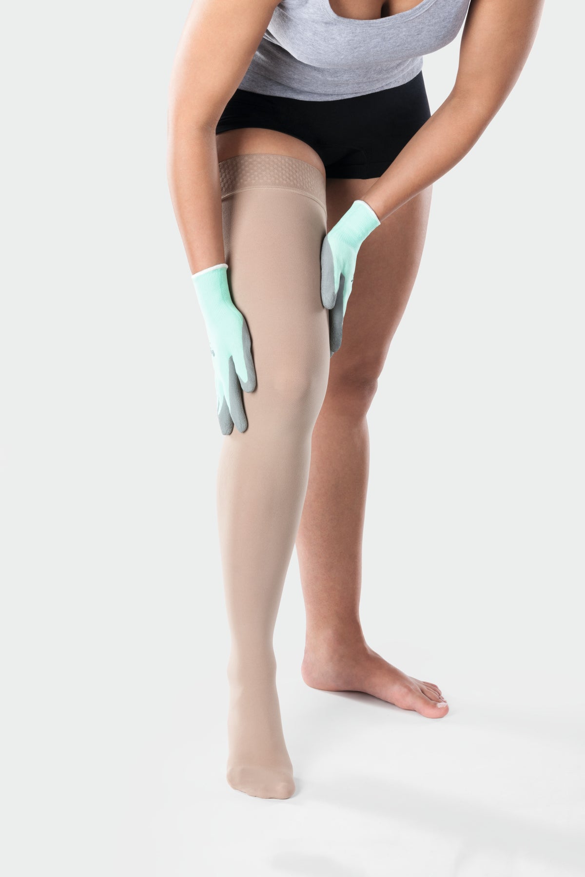 Juzo Donning Gloves