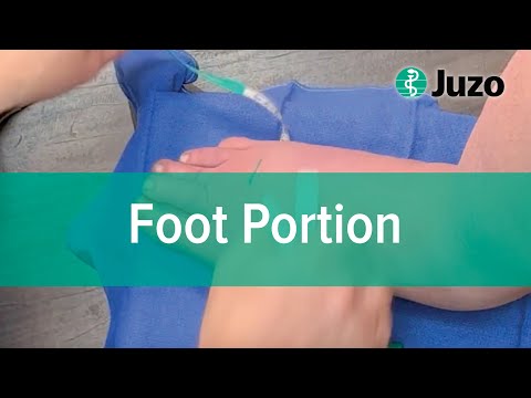 Measuring for Custom Foot Portion