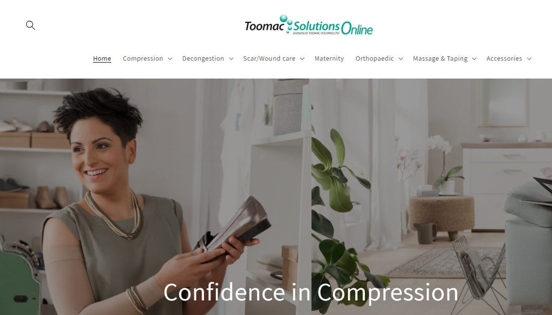 Shop with the Toomac online store - now LIVE!!