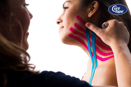 Medical Taping Concept