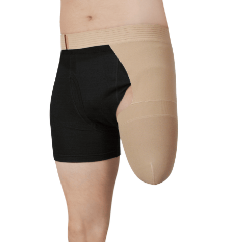 Juzo Dynamic Above Knee Stump Shrinkers with Hip Attachment
