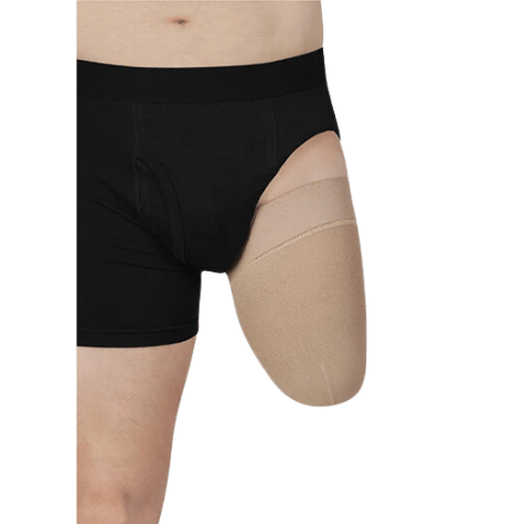 Juzo Dynamic Below Knee Stump Shrinkers with border