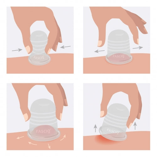 FASCIQ® Silicone Cup – Large