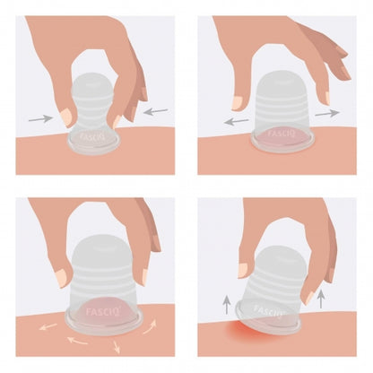 FASCIQ® Silicone Cup – Large