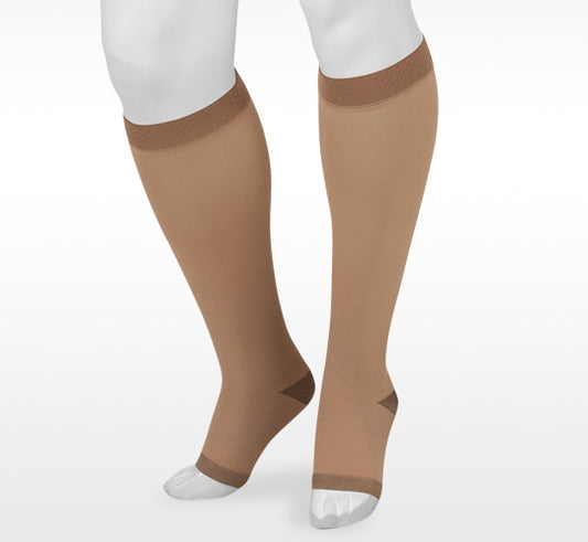 Juzo USA Soft Silver Below knee Compression Stocking