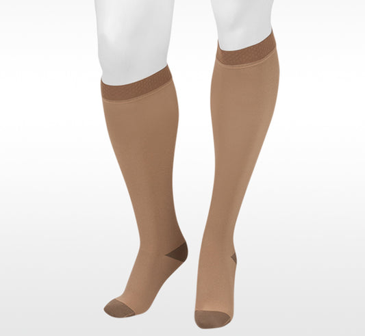 Juzo USA Soft Silver Below knee Compression Stocking