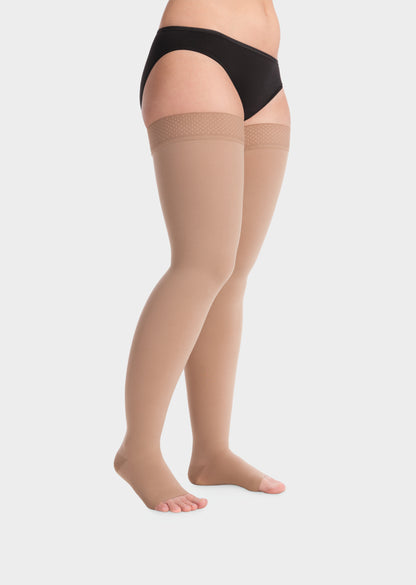Juzo Dynamic Thigh Length Compression Stocking