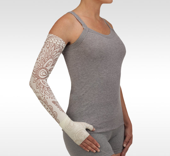 Juzo Soft Compression Sleeve - Signature Prints (USA Sizes)