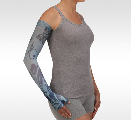Juzo Soft Compression Sleeve - Signature Prints (USA Sizes)