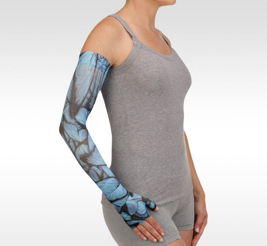 Juzo Soft Compression Sleeve - Signature Prints (USA Sizes)