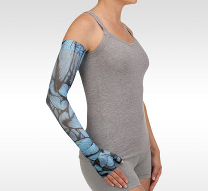 Juzo Soft Compression Sleeve - Signature Prints (USA Sizes)