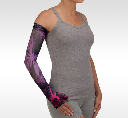 Juzo Soft Compression Sleeve - Signature Prints (USA Sizes)