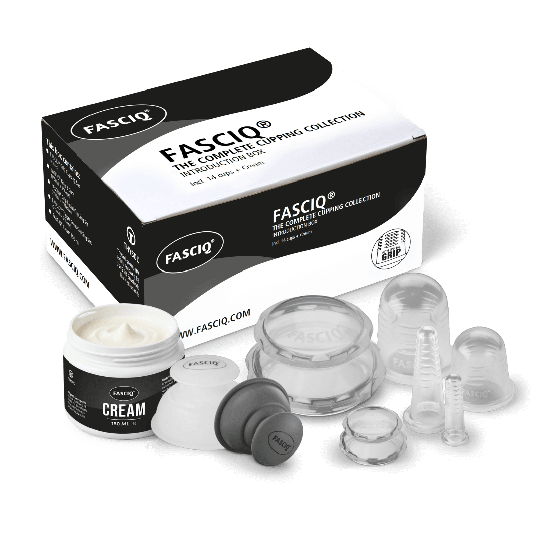 FASCIQ® Professional Cupping Set