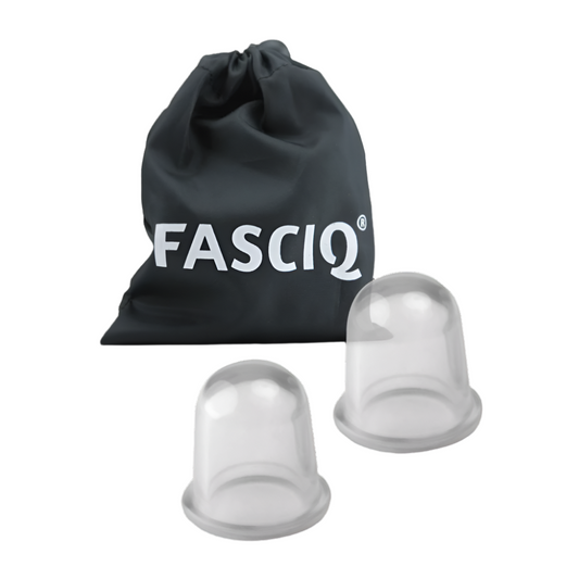 FASCIQ® Silicone Cups - Set of 2 Small