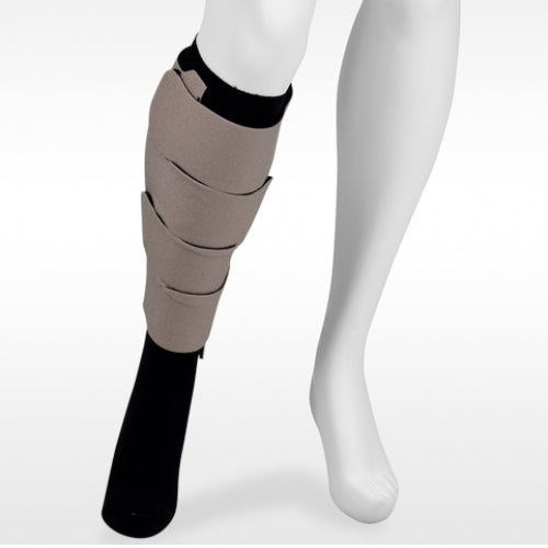 Juzo Hybrid Liner with Foot Compression