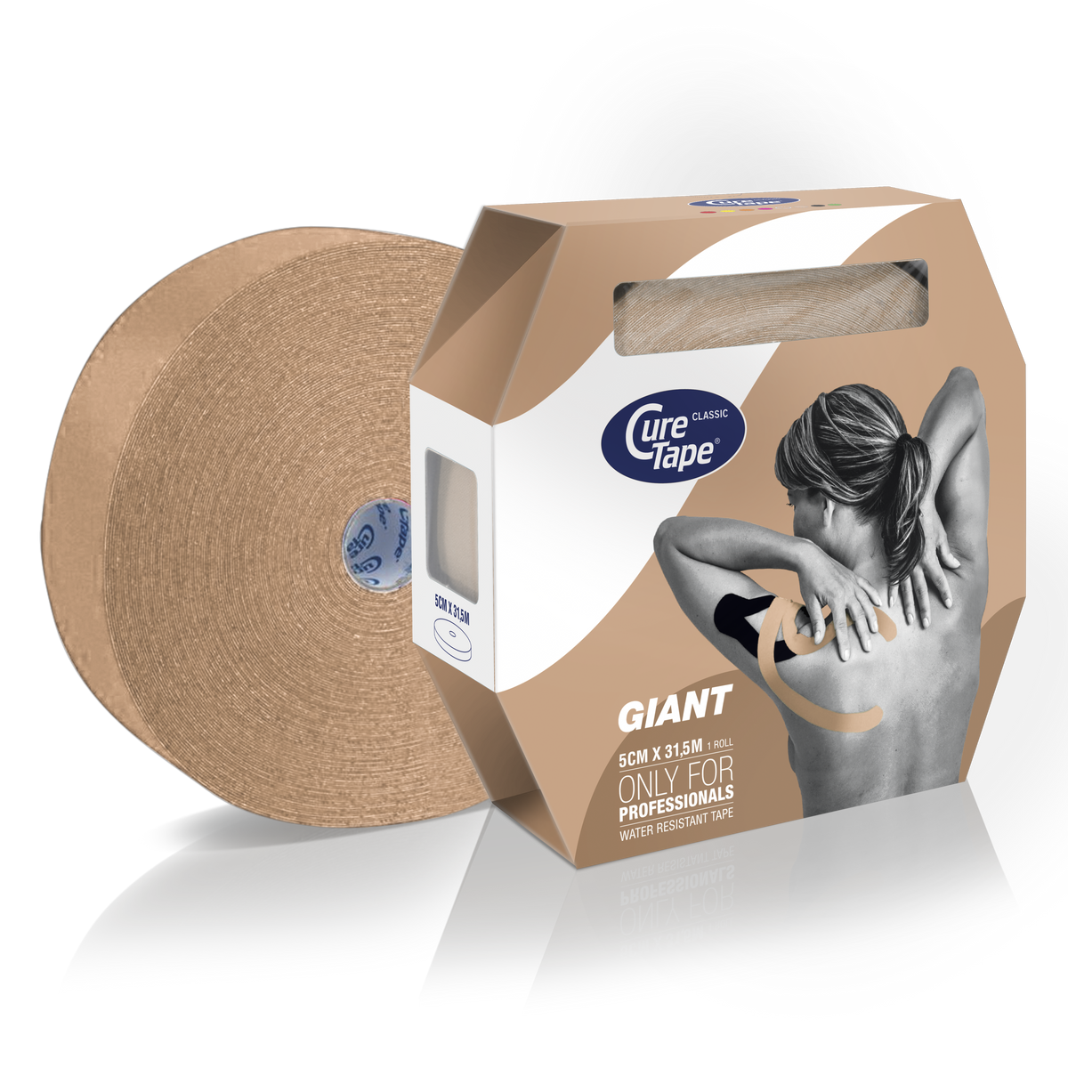 CureTape® Classic Practitioner Roll