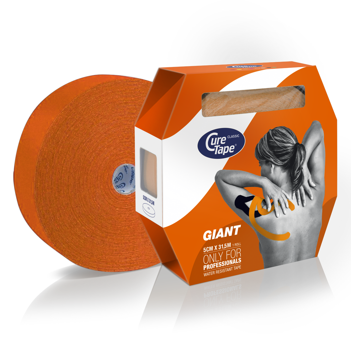 CureTape® Classic Practitioner Roll
