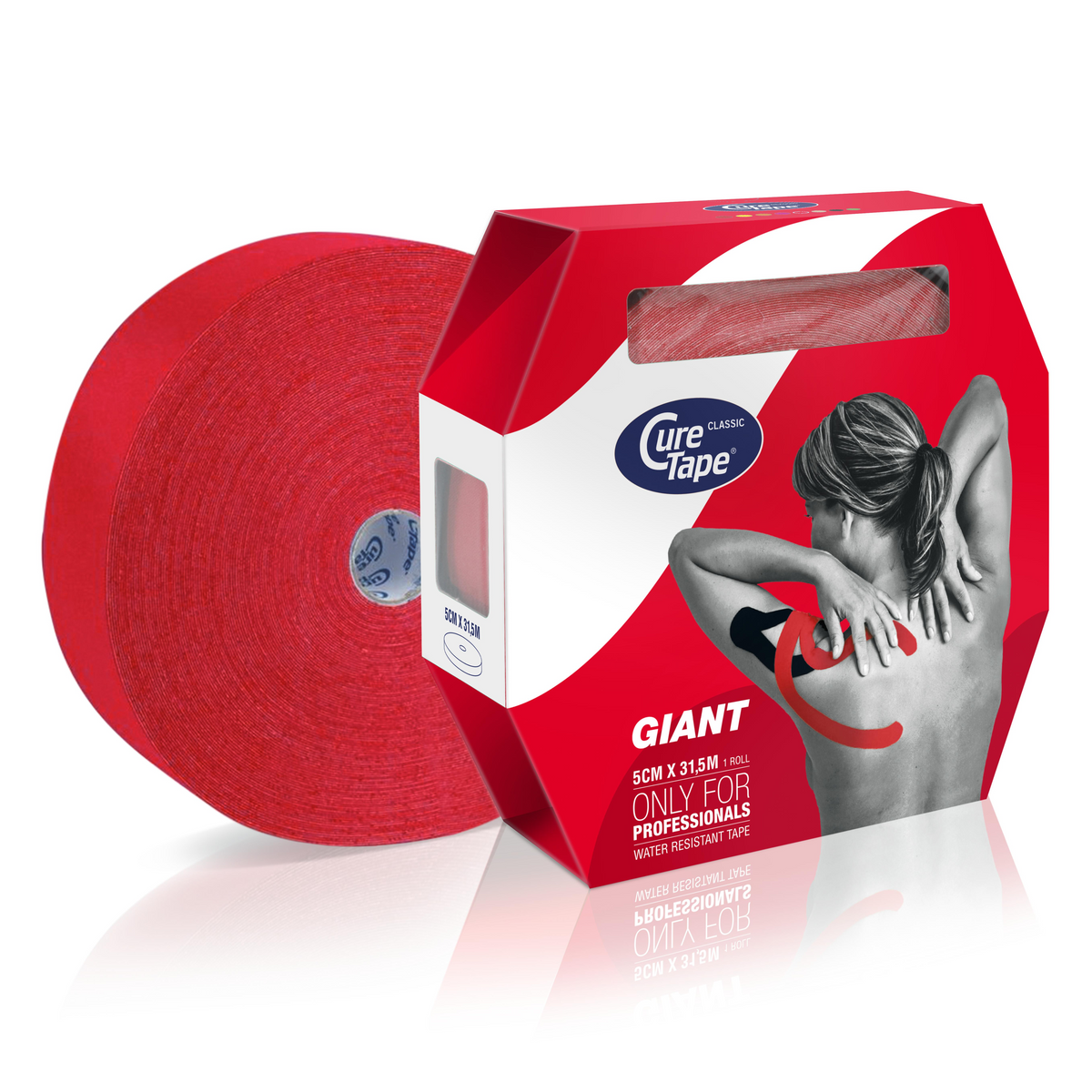 CureTape® Classic Practitioner Roll