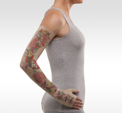 Juzo Soft Compression Sleeve - Signature Prints (USA Sizes)
