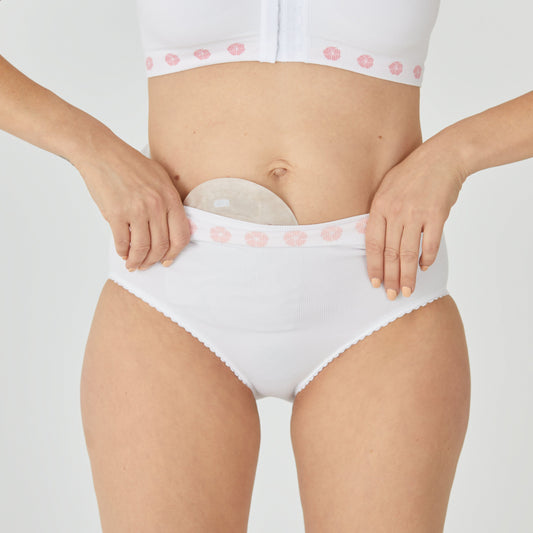 Petal Ostomy Support Brief