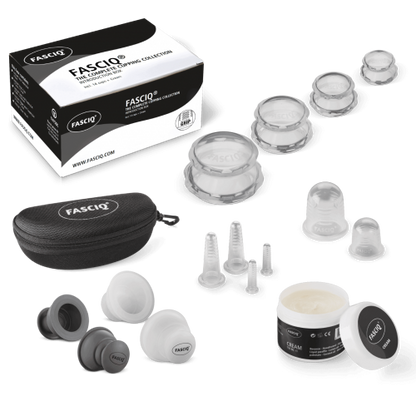 FASCIQ® Professional Cupping Set