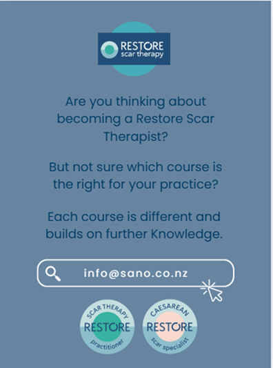 5-6 December 2026 Christchurch Restore Caesarean Scar Specialist Course