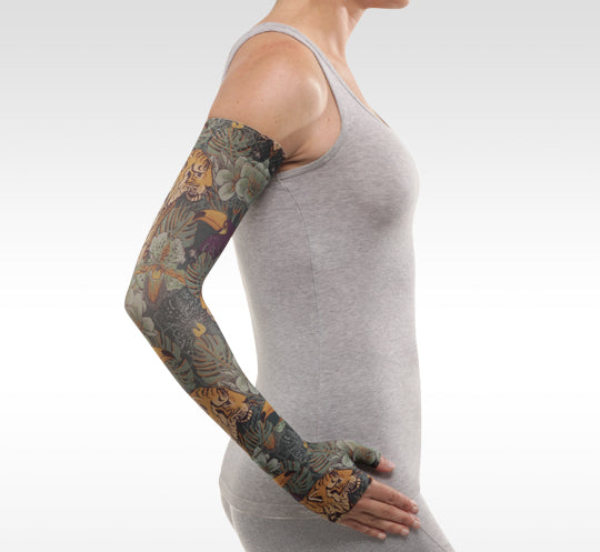 Juzo Soft Compression Sleeve - Signature Prints (USA Sizes)