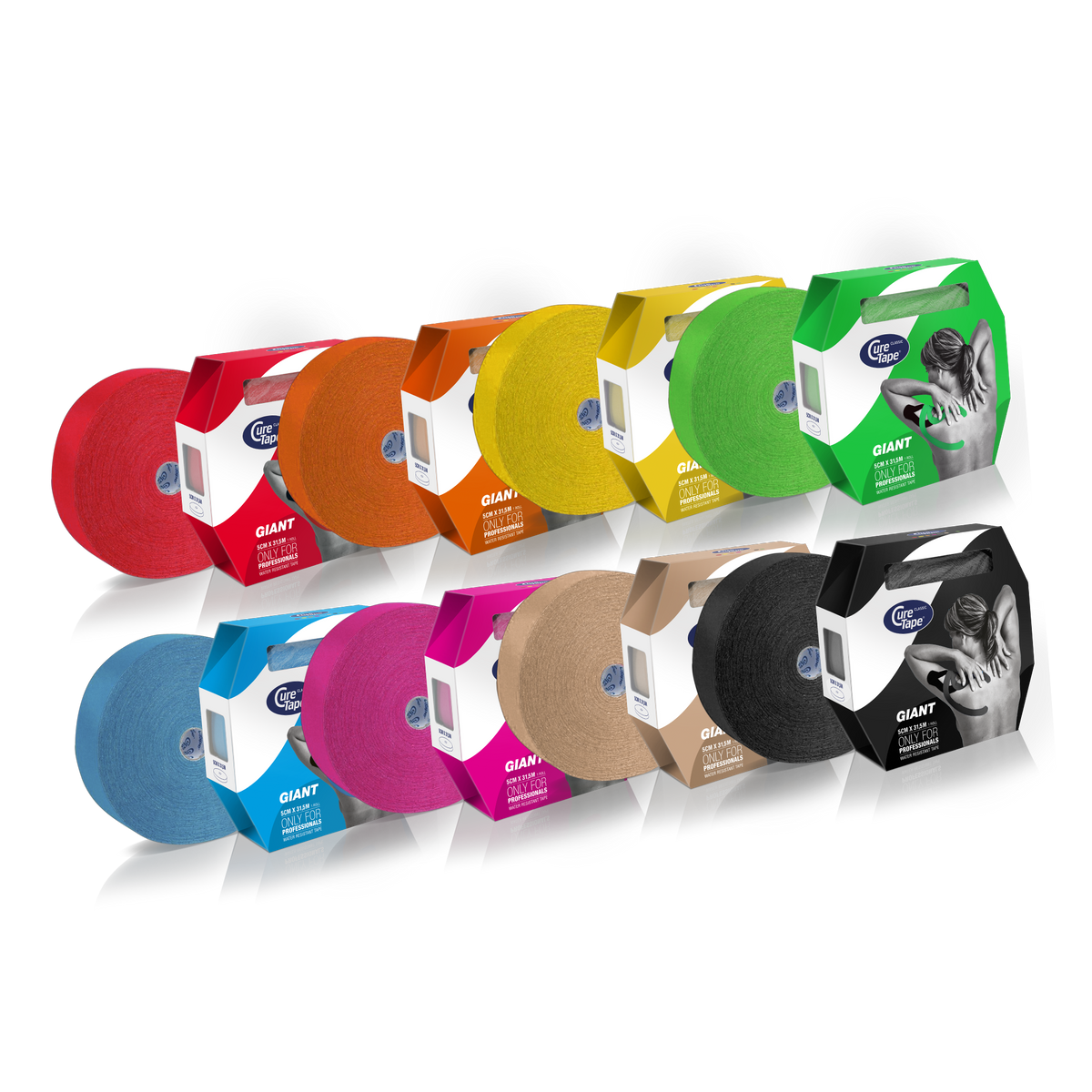 CureTape® Classic Practitioner Roll