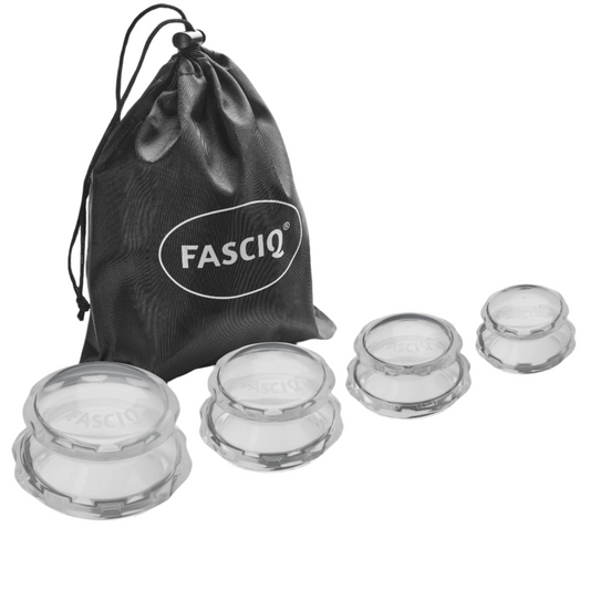 FASCIQ® Silicone Cups - Set of 4