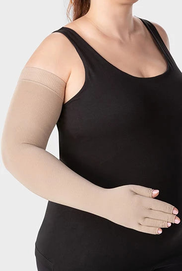 Juzo Classic Seamless Compression Sleeve with Glove