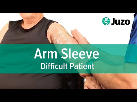 Measuring for Custom C-G Sleeve - Complex Limb